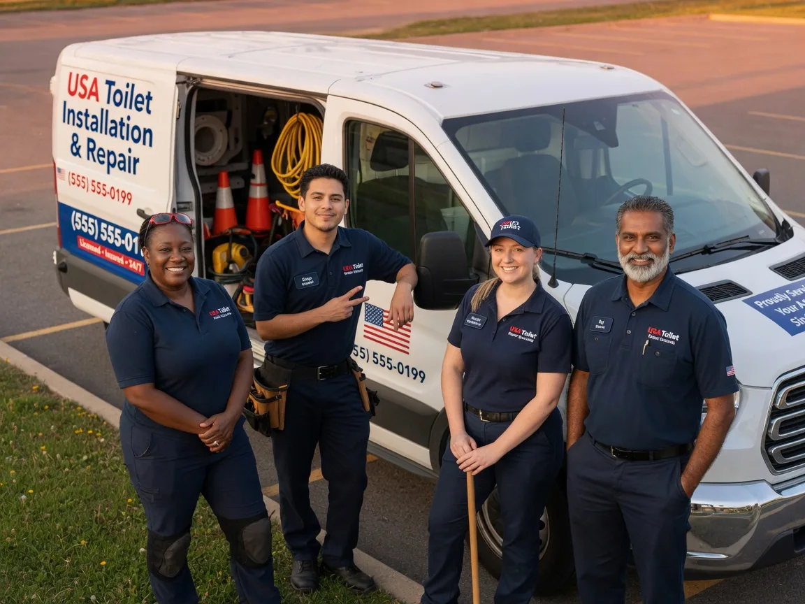 Toilet Installation company in Hudson, IL