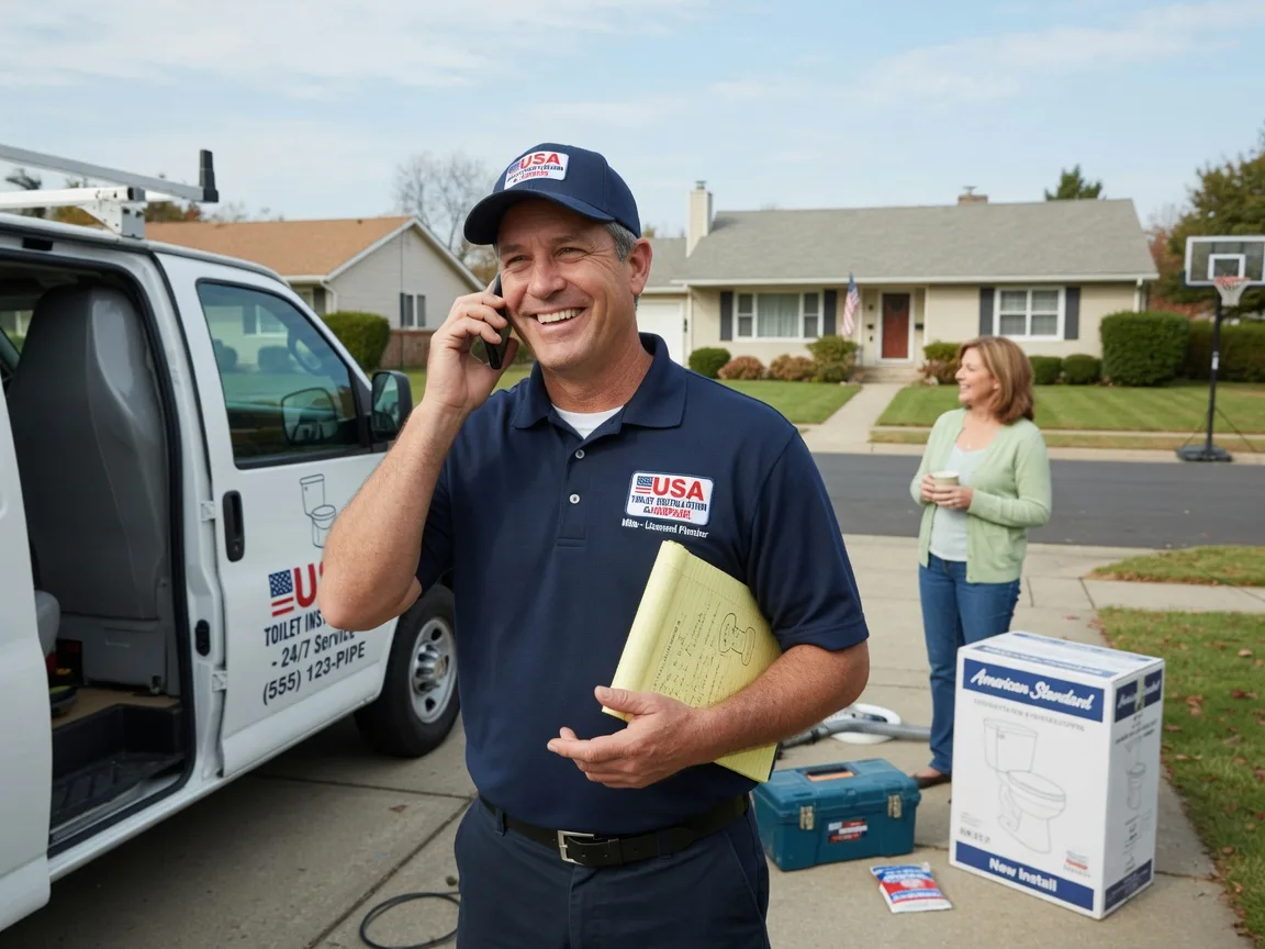 Toilet Installation Hudson, IL FAQs